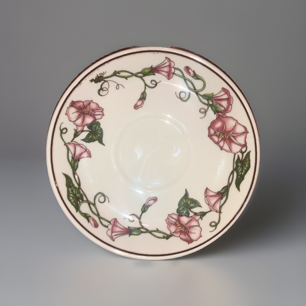 Tea Cup  Saucer  by Shenango China Morning‎ Glory